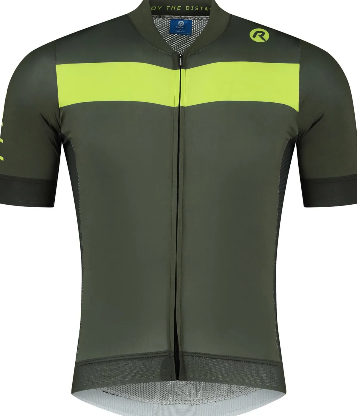 Rogelli Łyżworolki | Wszystkie Produkty<KoszulkakolarskazwysokiejjakościwłókienPRIME,khaki-odblaskowożółty