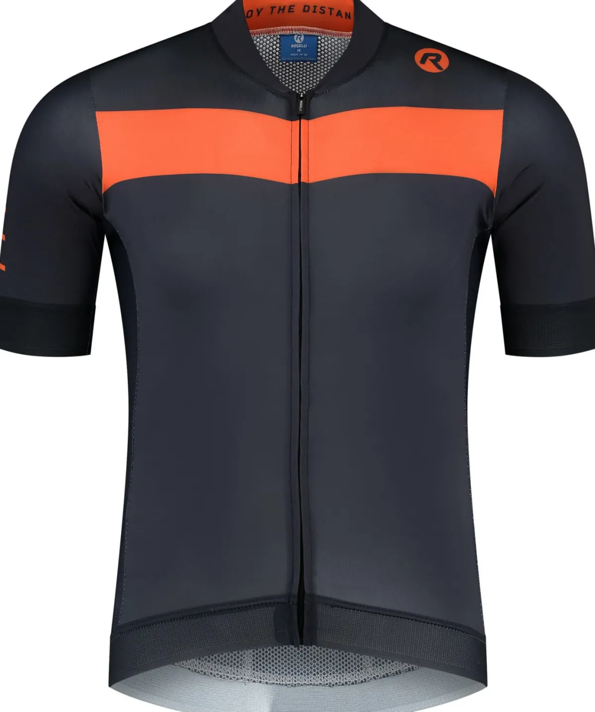 Rogelli Łyżworolki | Wszystkie Produkty<KoszulkakolarskazwysokiejjakościwłókienPRIME,szaro-pomarańczowa