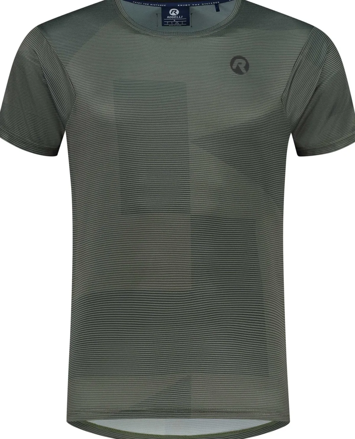 Rogelli Łyżworolki | Wszystkie Produkty<KoszulkaMTBADVNTRCORE,krótkirękaw,khaki