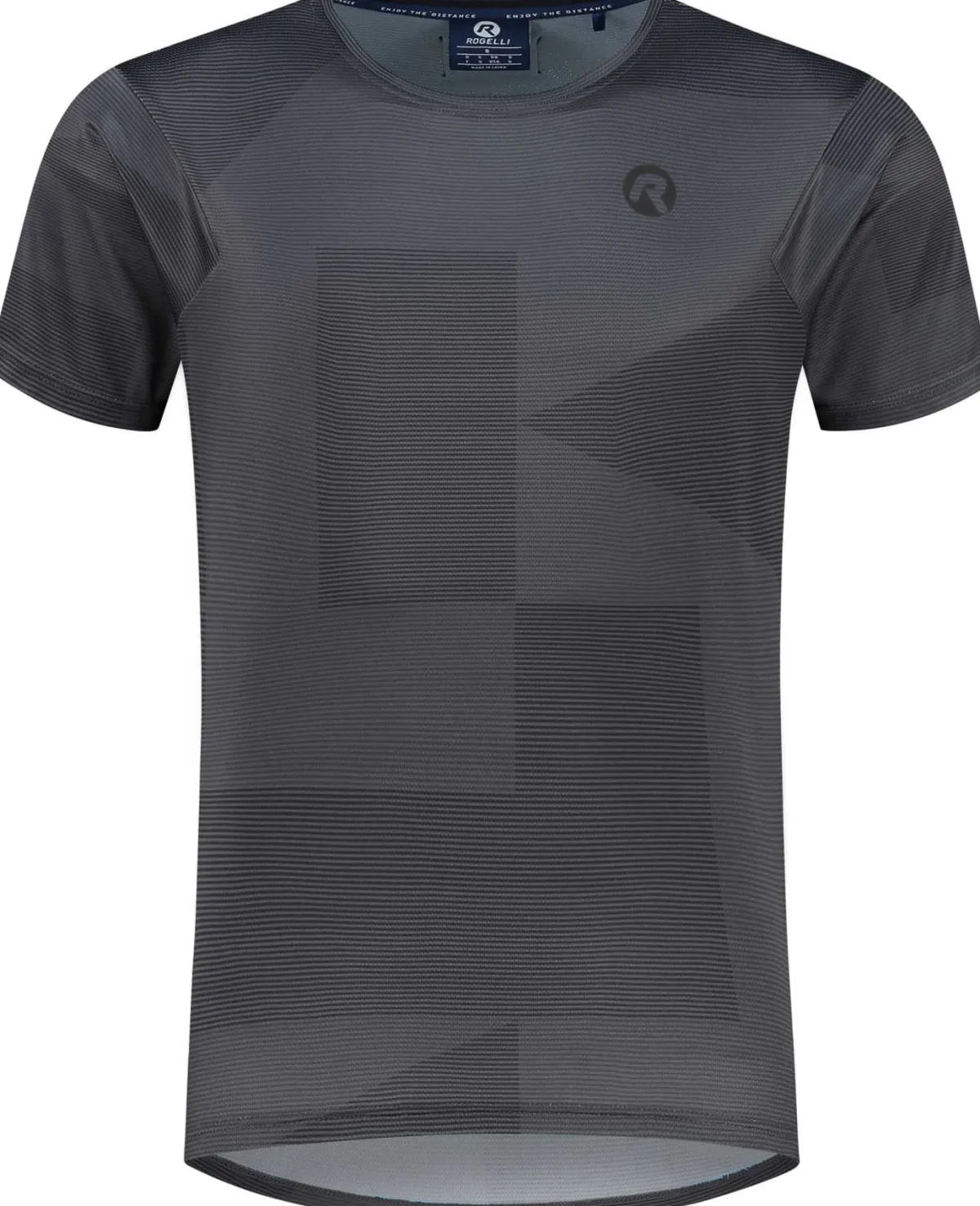 Rogelli Łyżworolki | Wszystkie Produkty<KoszulkaMTBADVNTRCORE,krótkirękaw,szara
