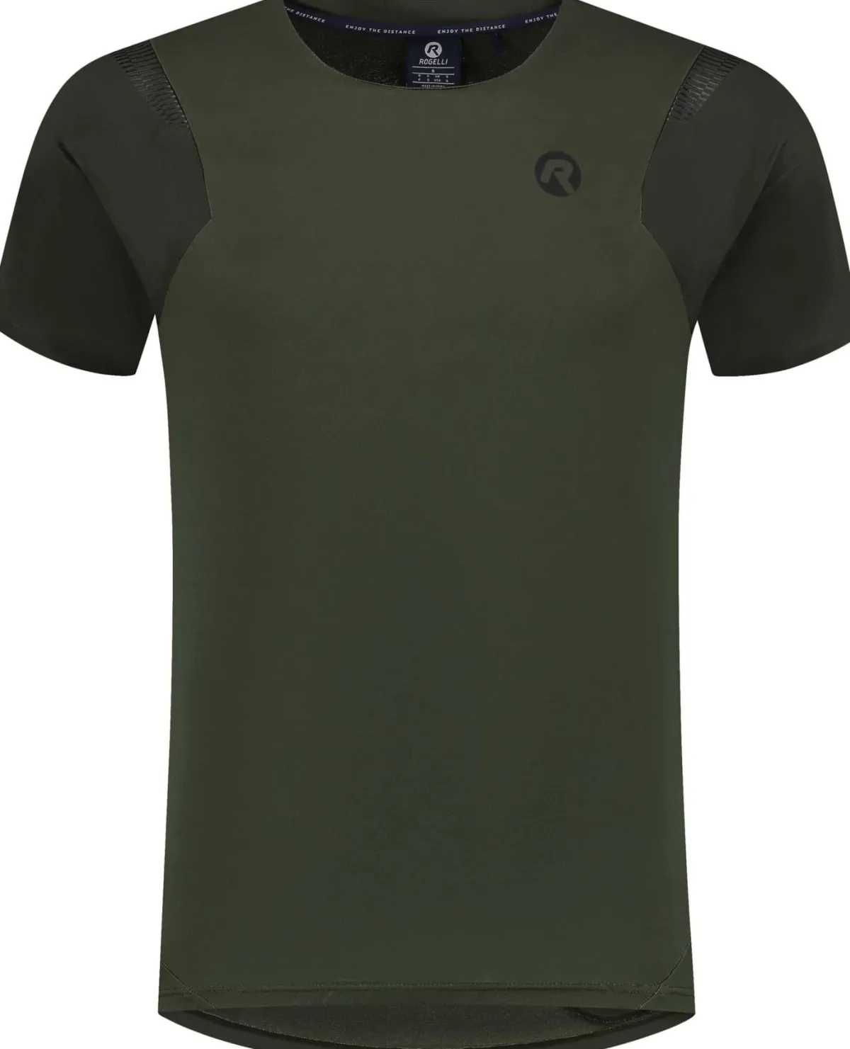 Rogelli Łyżworolki | Wszystkie Produkty<KoszulkaMTBADVNTRDISTANCE,krótkirękaw,khaki