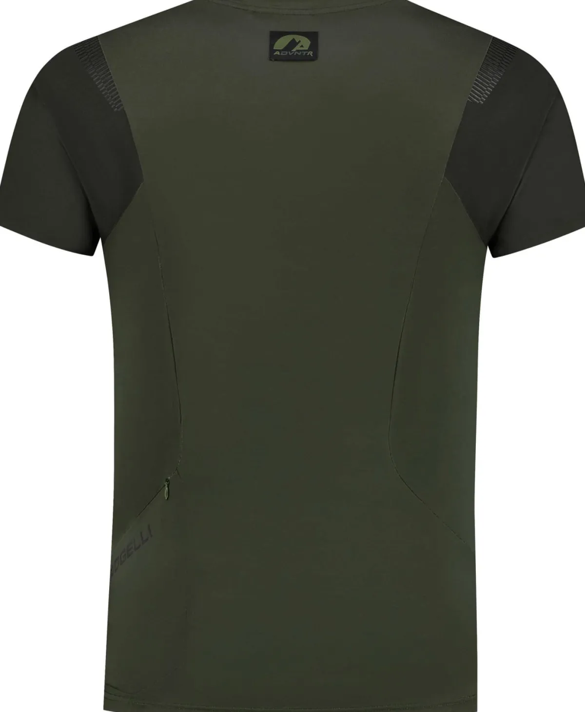 Rogelli Łyżworolki | Wszystkie Produkty<KoszulkaMTBADVNTRDISTANCE,krótkirękaw,khaki