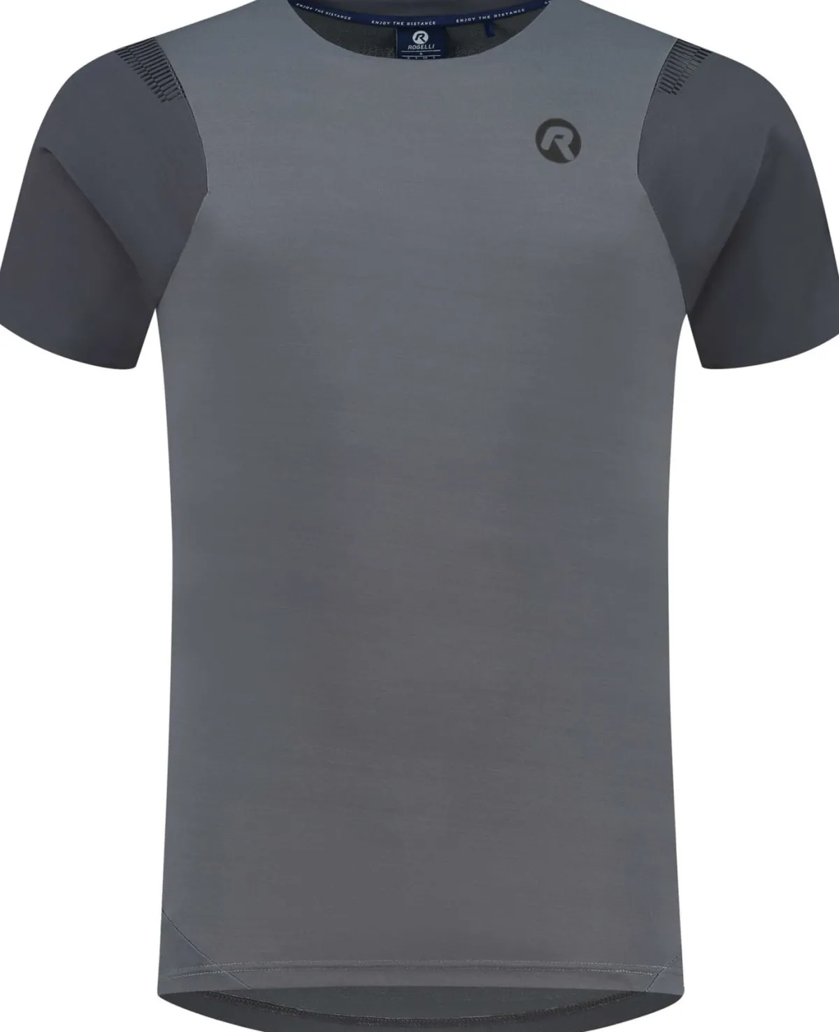 Rogelli Łyżworolki | Wszystkie Produkty<KoszulkaMTBADVNTRDISTANCE,krótkirękaw,szara