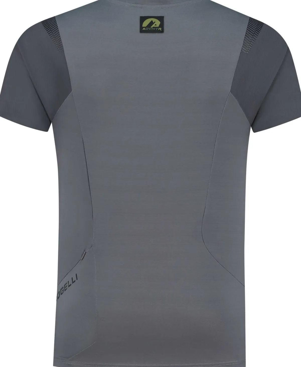 Rogelli Łyżworolki | Wszystkie Produkty<KoszulkaMTBADVNTRDISTANCE,krótkirękaw,szara