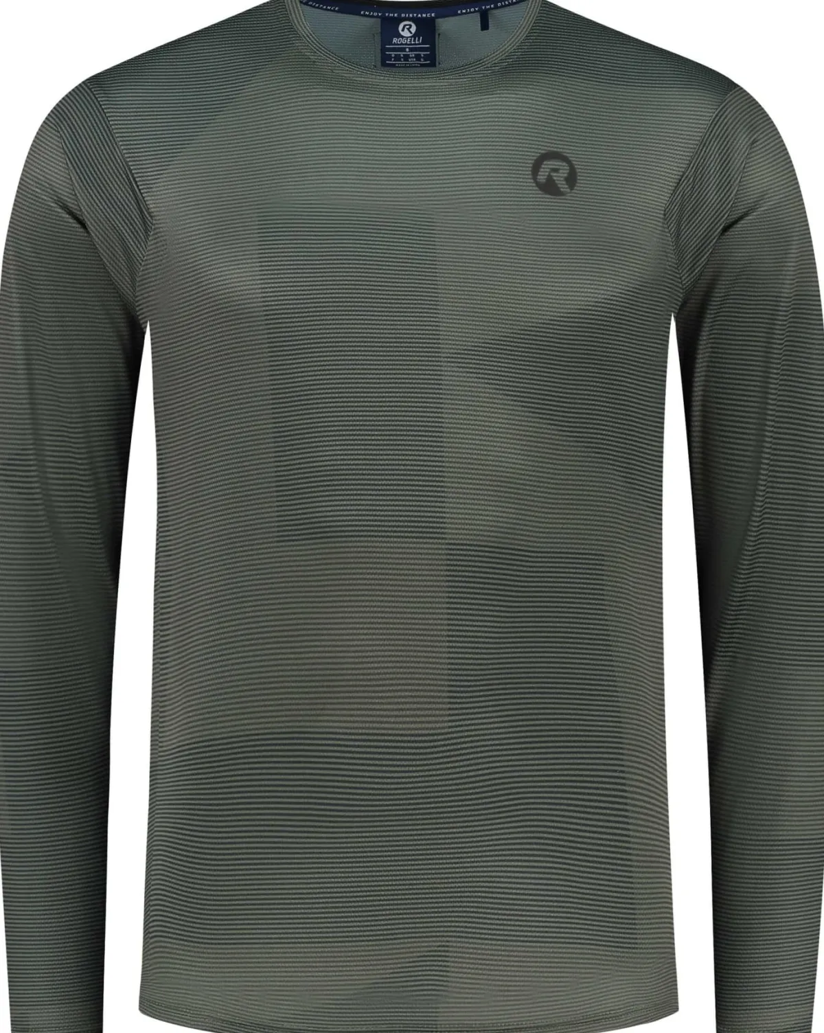Rogelli Łyżworolki | Wszystkie Produkty<KoszulkaMTBzdługimrękawemADVNTRCORE,khaki