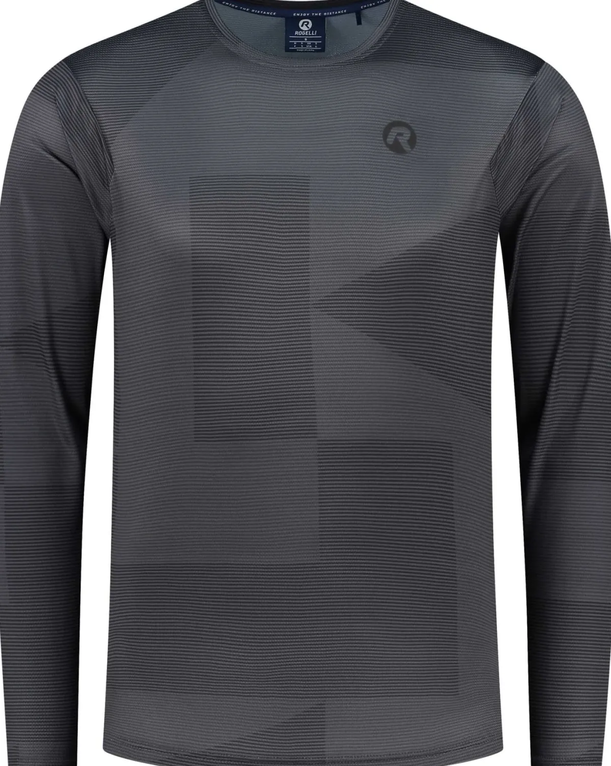 Rogelli Łyżworolki | Wszystkie Produkty<KoszulkaMTBzdługimrękawemADVNTRCORE,szara