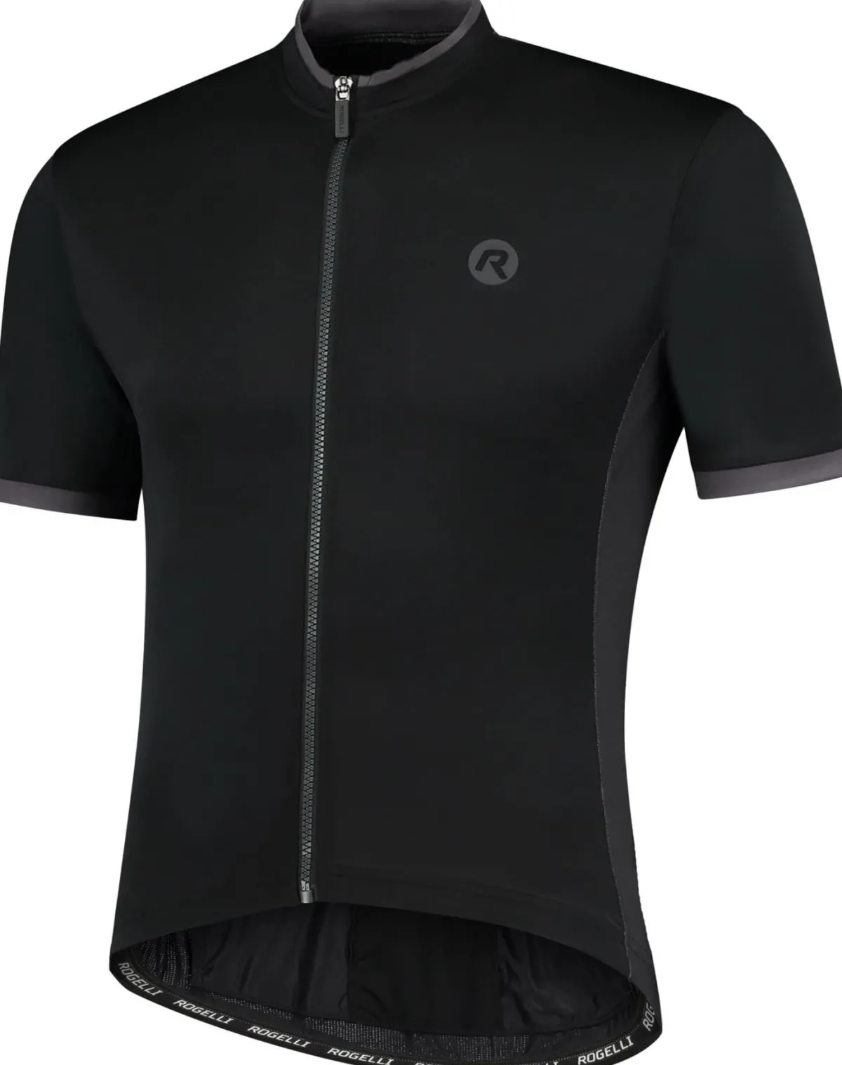 Rogelli Łyżworolki | Wszystkie Produkty<KoszulkanarowerESSENTIALzkrótkimrękawem,czarna