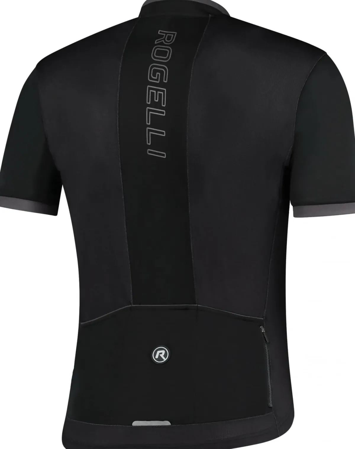 Rogelli Łyżworolki | Wszystkie Produkty<KoszulkanarowerESSENTIALzkrótkimrękawem,czarna