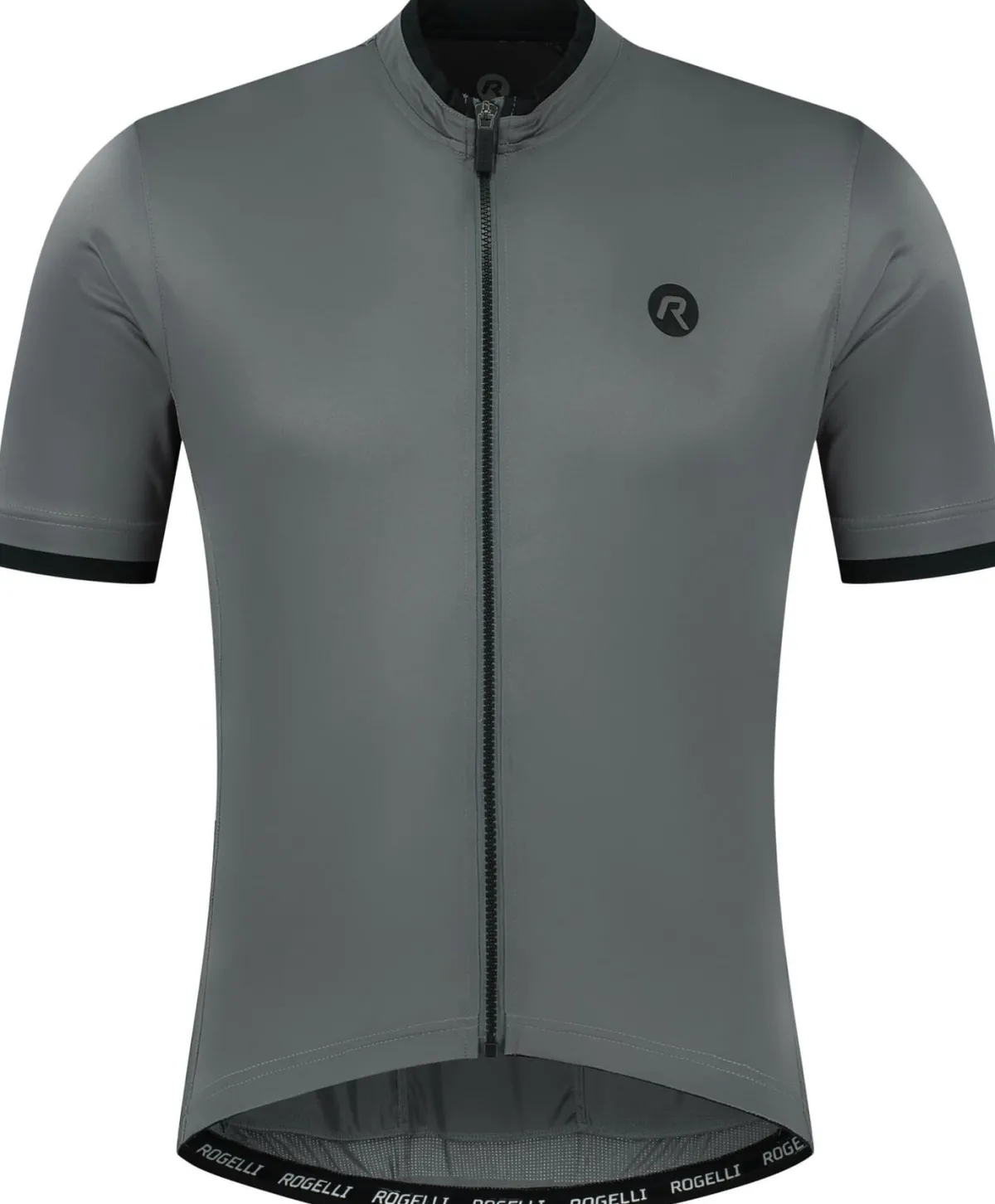 Rogelli Łyżworolki | Wszystkie Produkty<KoszulkanarowerESSENTIALzkrótkimrękawem,szara