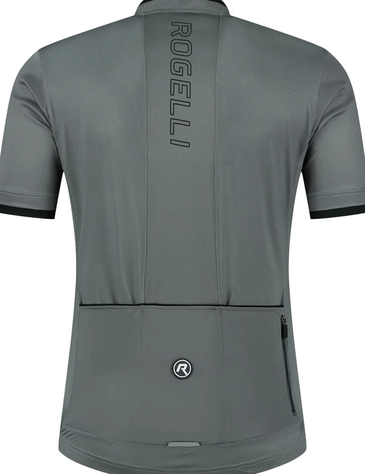 Rogelli Łyżworolki | Wszystkie Produkty<KoszulkanarowerESSENTIALzkrótkimrękawem,szara
