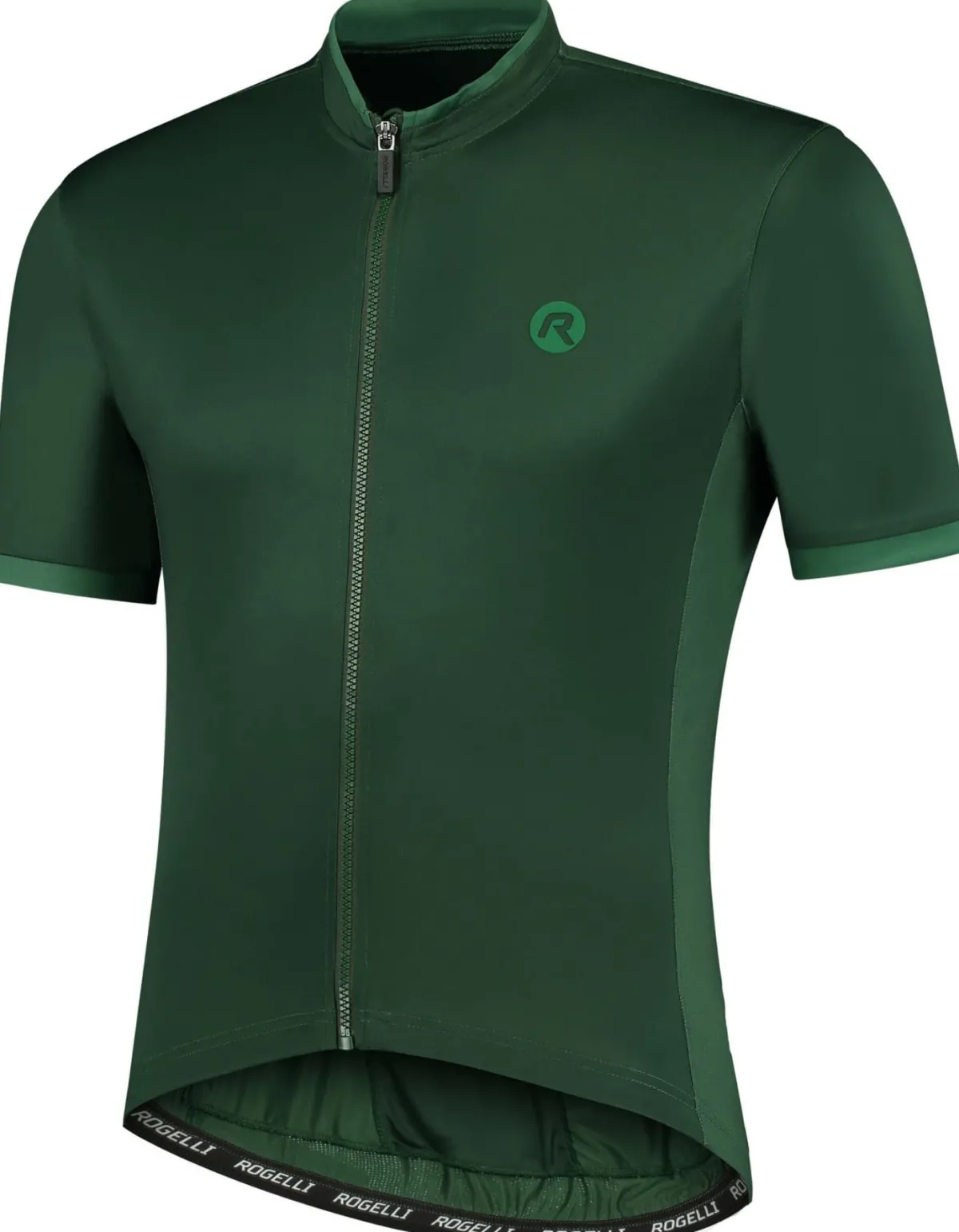 Rogelli Łyżworolki | Wszystkie Produkty<KoszulkanarowerESSENTIALzkrótkimrękawem,zielona