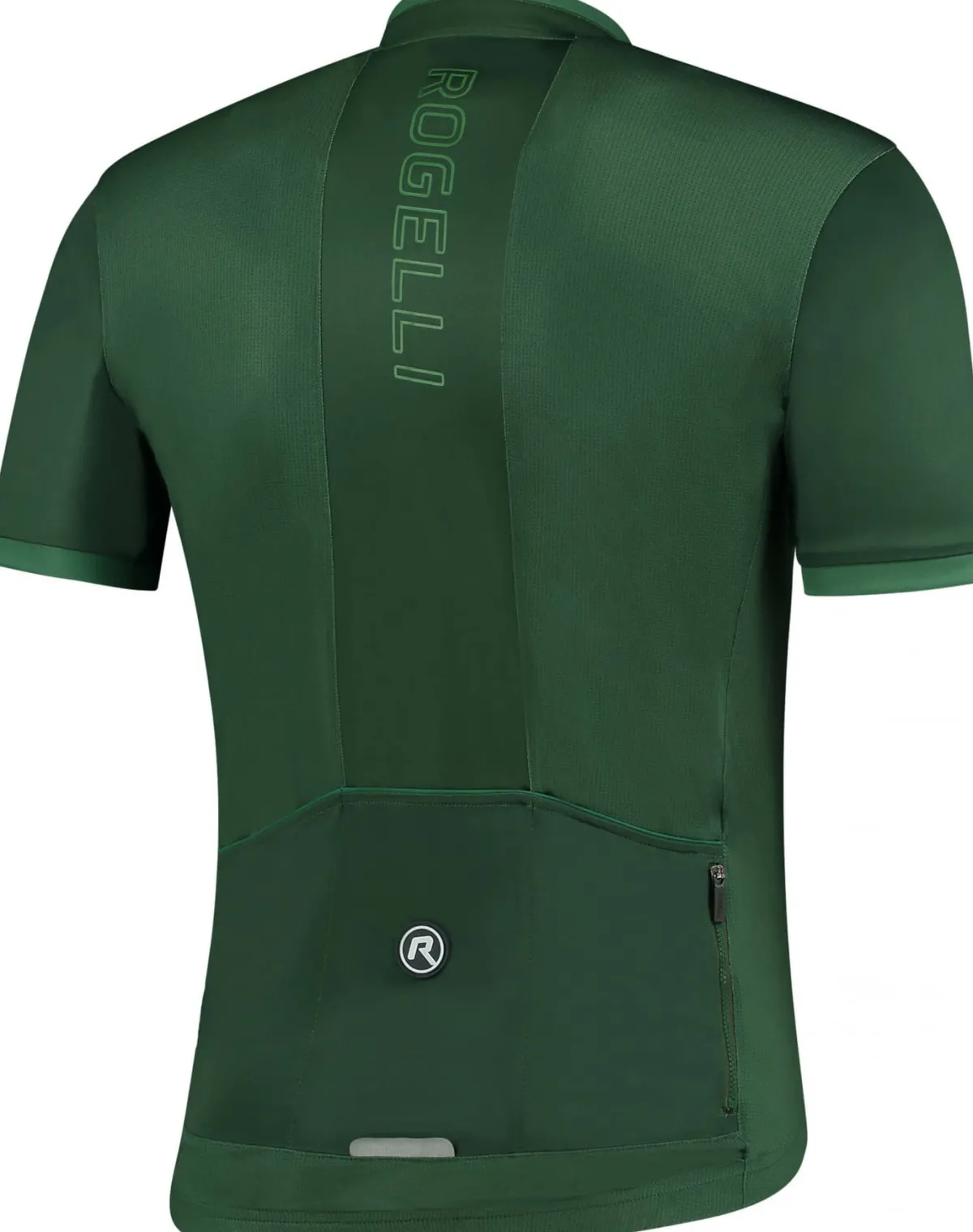 Rogelli Łyżworolki | Wszystkie Produkty<KoszulkanarowerESSENTIALzkrótkimrękawem,zielona