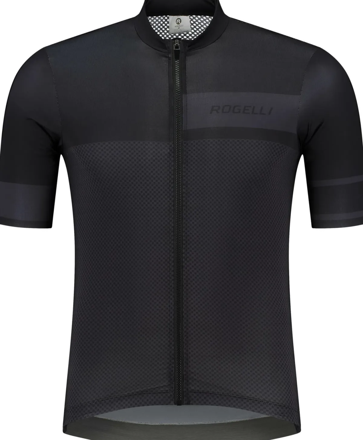 Rogelli Łyżworolki | Wszystkie Produkty<KoszulkarowerowaBLOCKzkrótkimrękawem,czarna