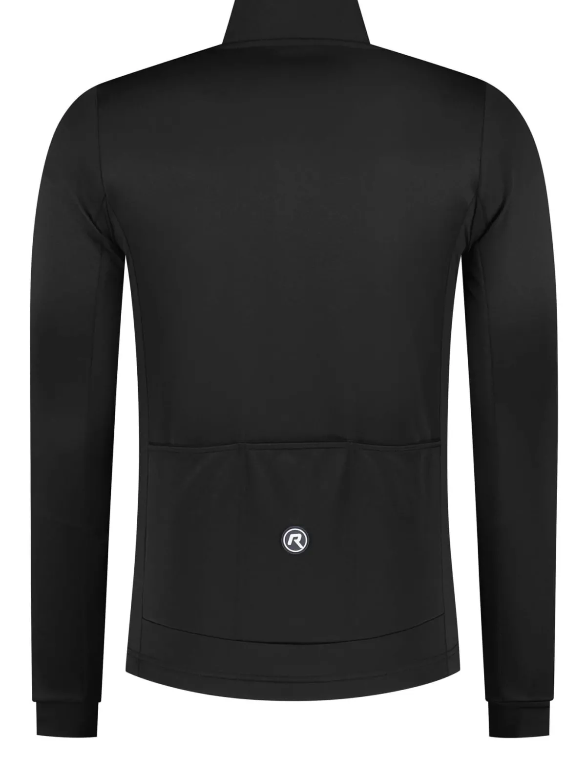 Rogelli Kolarstwo | DUŻE Rozmiary<KoszulkarowerowaCOREzoddychającymibokamiidługimrękawem,czarna