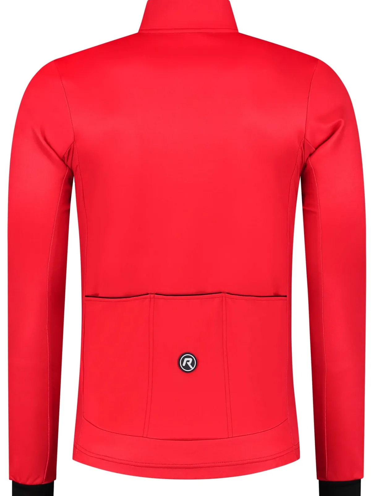 Rogelli Kolarstwo | DUŻE Rozmiary<KoszulkarowerowaCOREzoddychającymibokamiidługimrękawem,czerwona