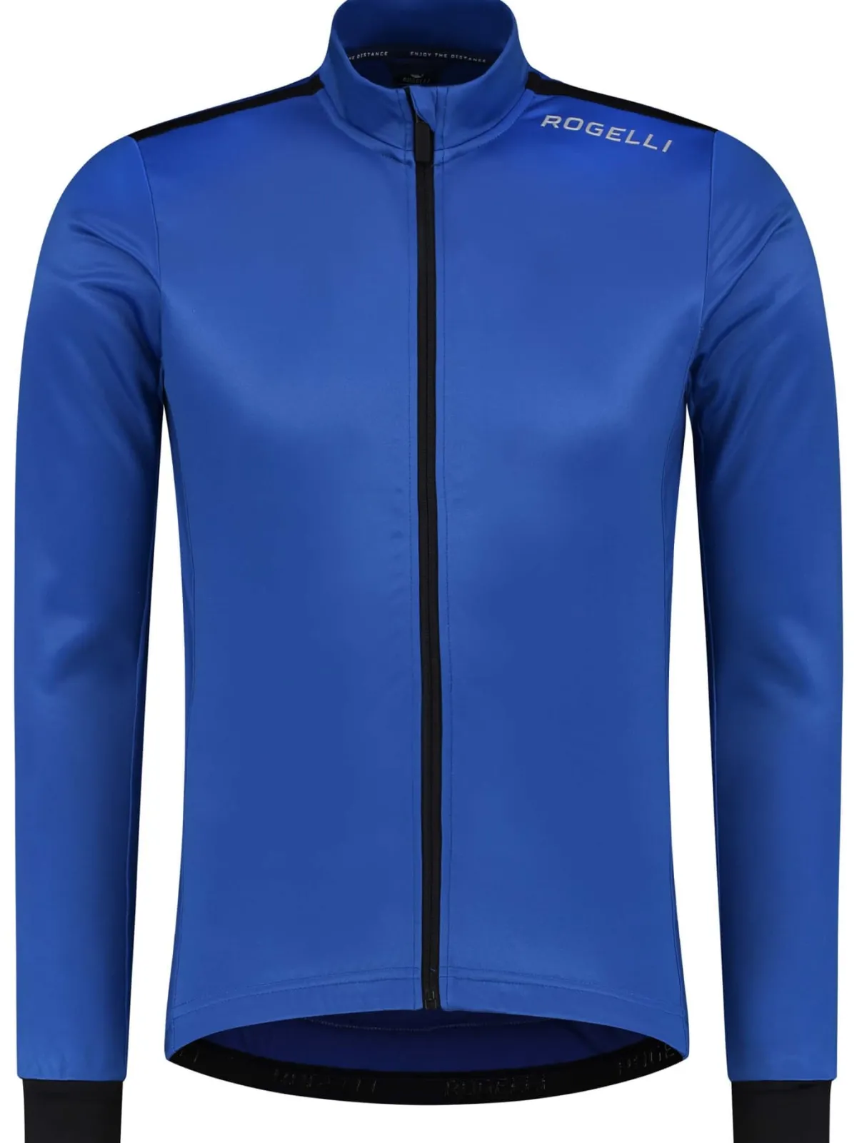 Rogelli Kolarstwo | DUŻE Rozmiary<KoszulkarowerowaCOREzoddychającymibokamiidługimrękawem,niebieska