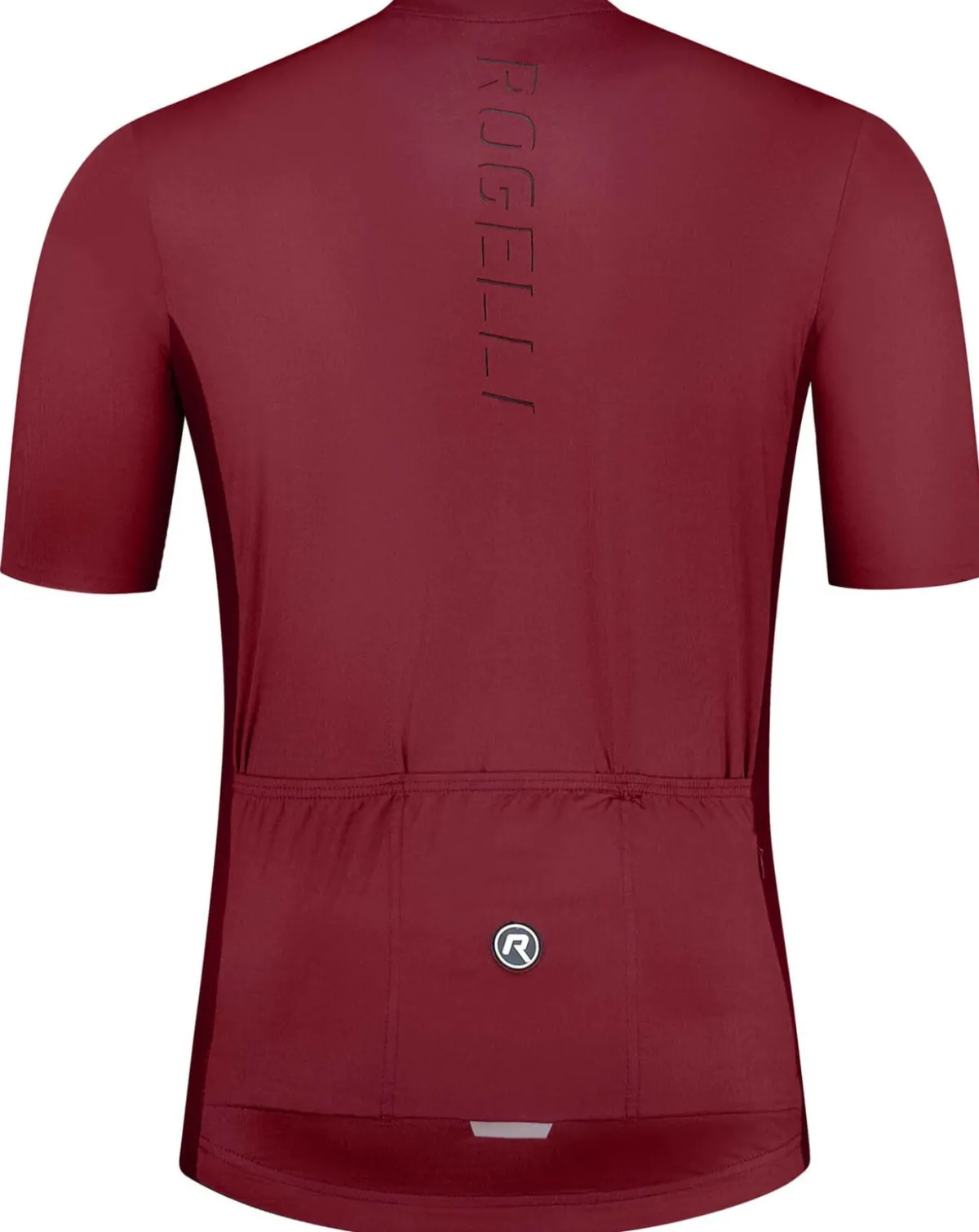 Rogelli Łyżworolki | Wszystkie Produkty<KoszulkarowerowaDISTANCEzkrótkimrękawem,bordowa