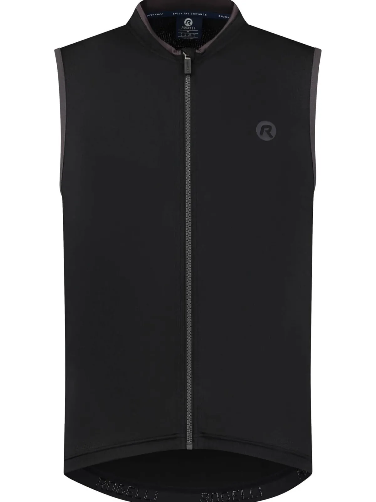 Rogelli Łyżworolki | Wszystkie Produkty<KoszulkarowerowaESSENTIALbezrękawów,czarna
