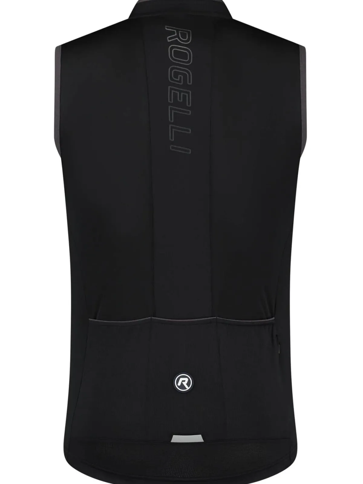 Rogelli Łyżworolki | Wszystkie Produkty<KoszulkarowerowaESSENTIALbezrękawów,czarna