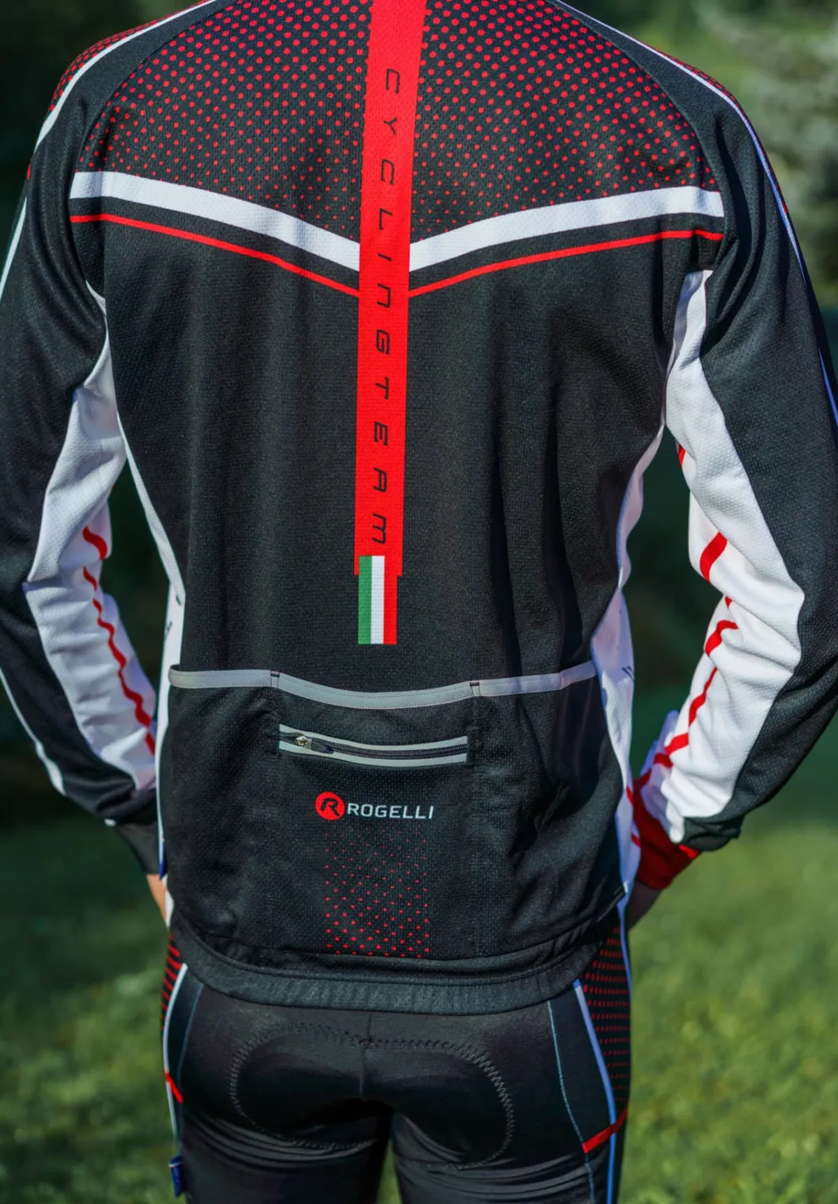 Rogelli Łyżworolki | Wszystkie Produkty<KoszulkarowerowaGARAMOSTROzdługimrękawem,czerwona