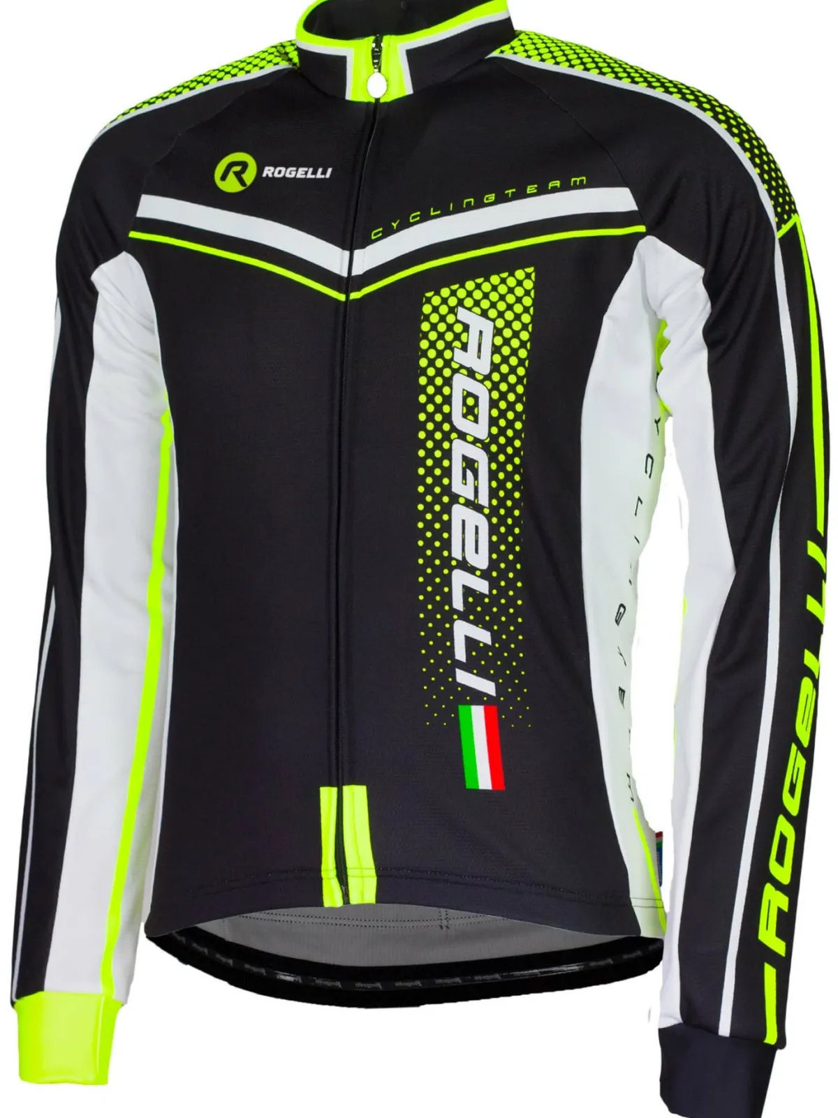 Rogelli Łyżworolki | Wszystkie Produkty<KoszulkarowerowaGARAMOSTROzdługimrękawem,żółtaodblaskowa