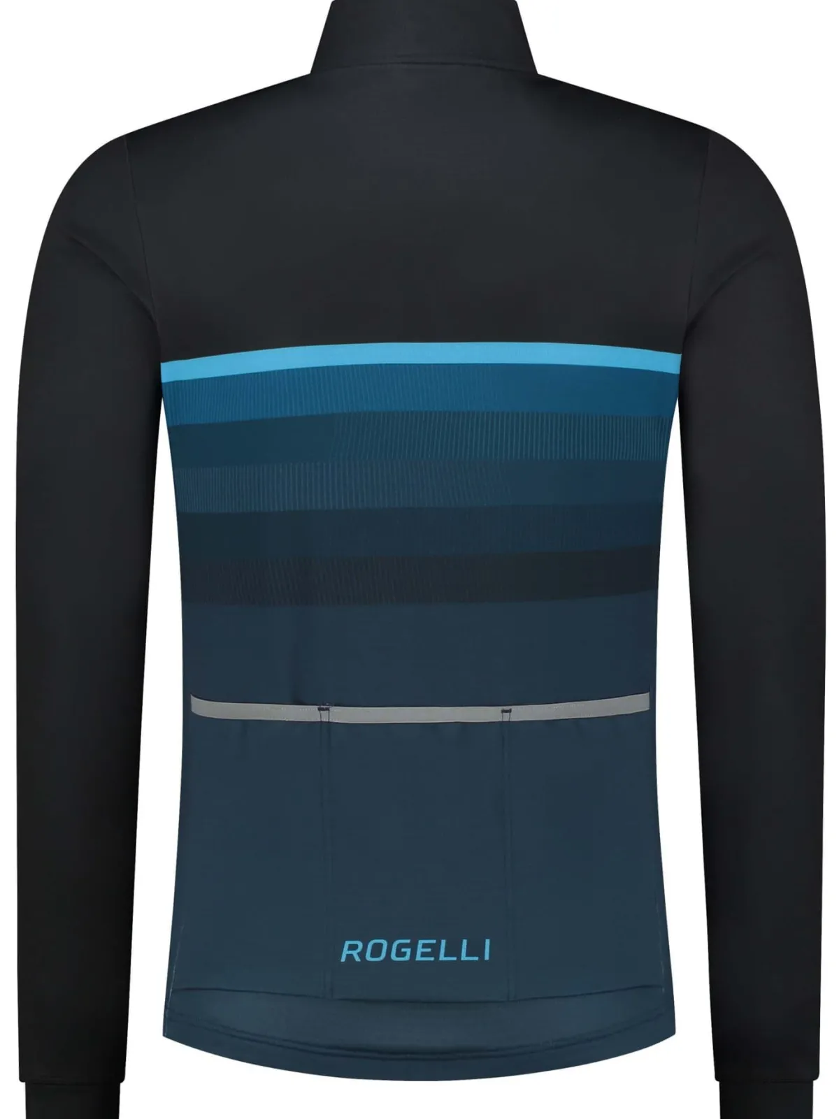 Rogelli Łyżworolki | Wszystkie Produkty<KoszulkarowerowaHEROIIzdługimrękawem,czarno-niebieska
