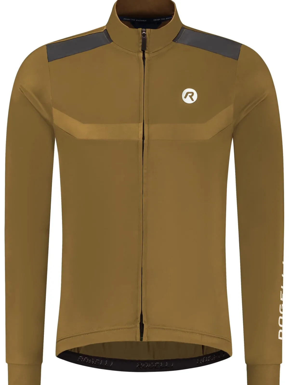 Rogelli Łyżworolki | Wszystkie Produkty<KoszulkarowerowaMONOzdługimrękawem,musztardowa