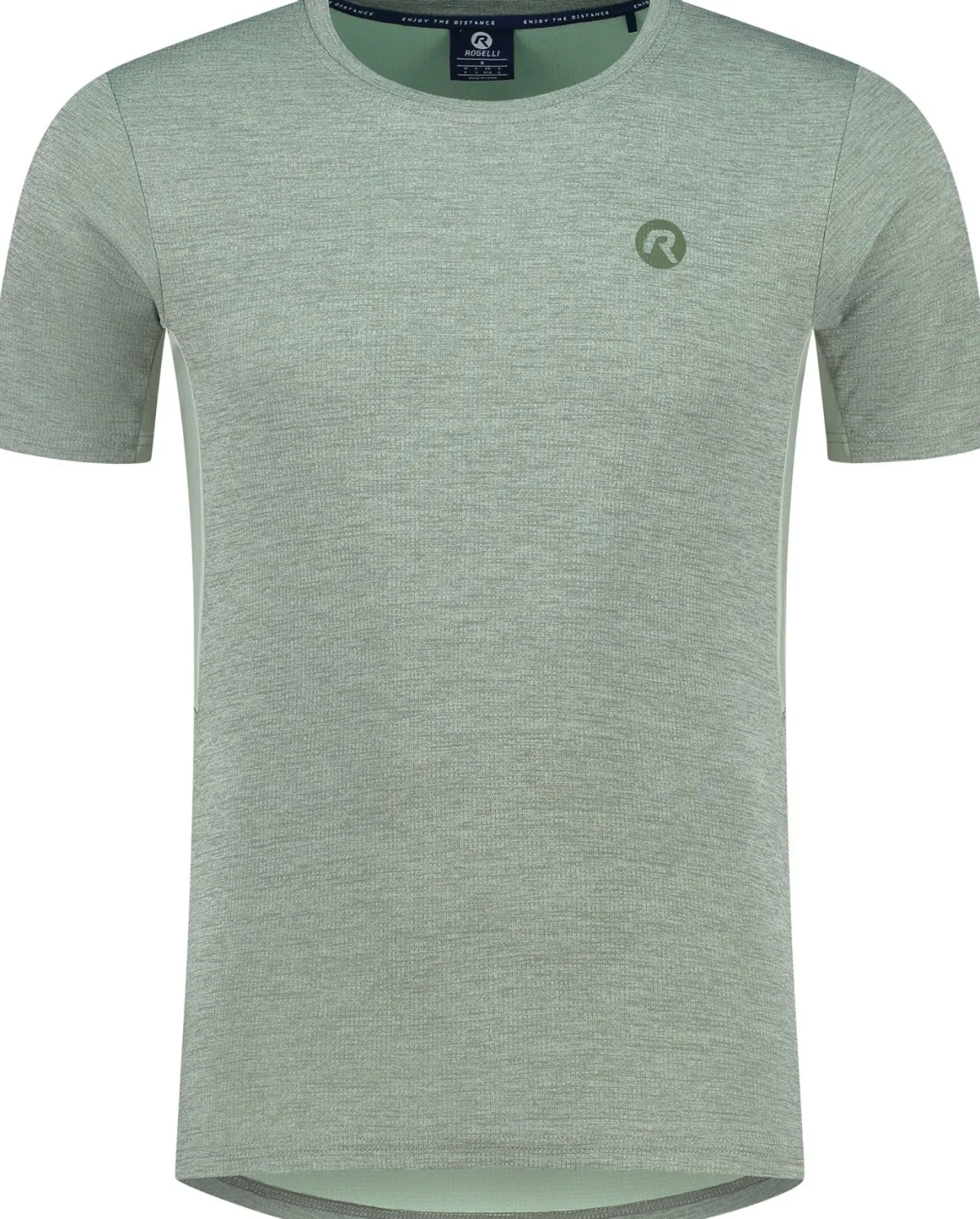 Rogelli Łyżworolki | Wszystkie Produkty<KoszulkasportowaACEzbocznąwentylacją,zielona