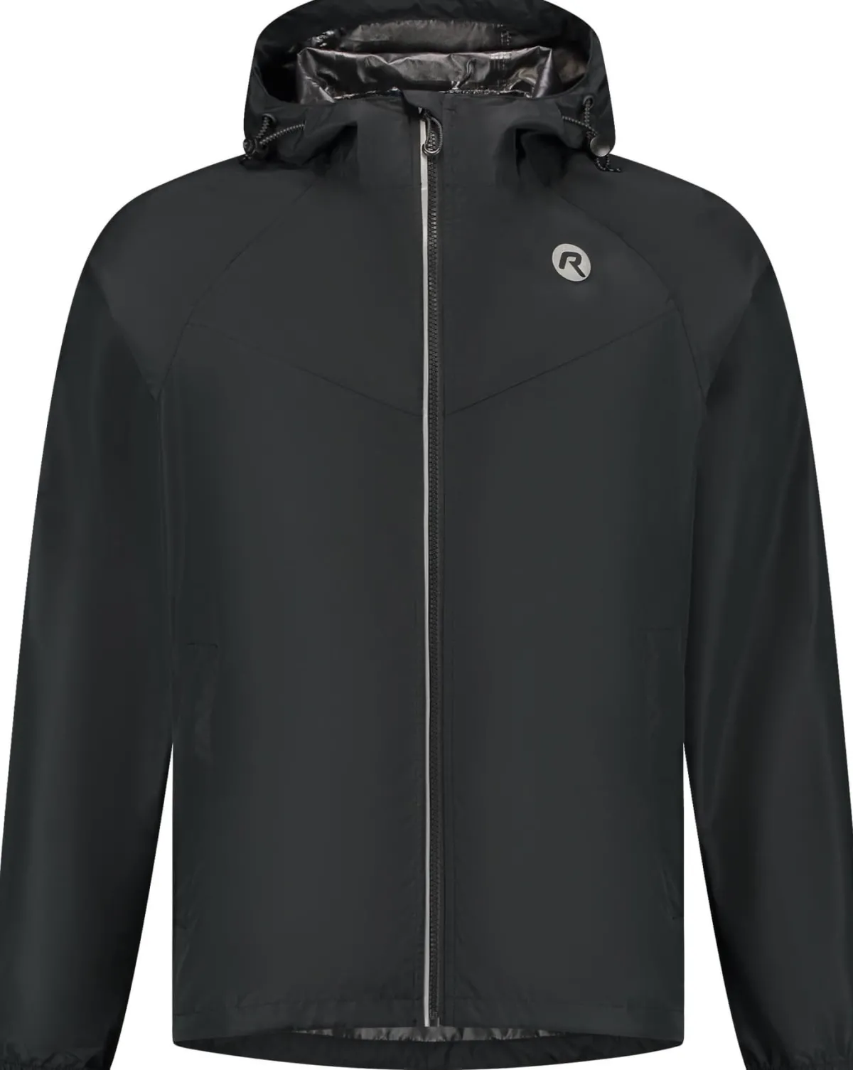 Rogelli Łyżworolki | Wszystkie Produkty<KurtkaprzeciwdeszczowaCOMMUTERCOREzkapturemibocznymikieszeniami,czarny