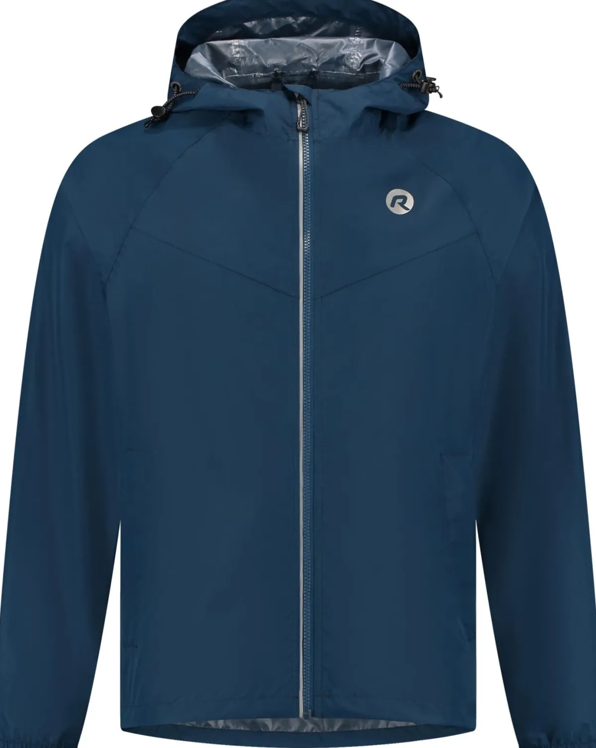 Rogelli Łyżworolki | Wszystkie Produkty<KurtkaprzeciwdeszczowaCOMMUTERCOREzkapturemibocznymikieszeniami,niebieska