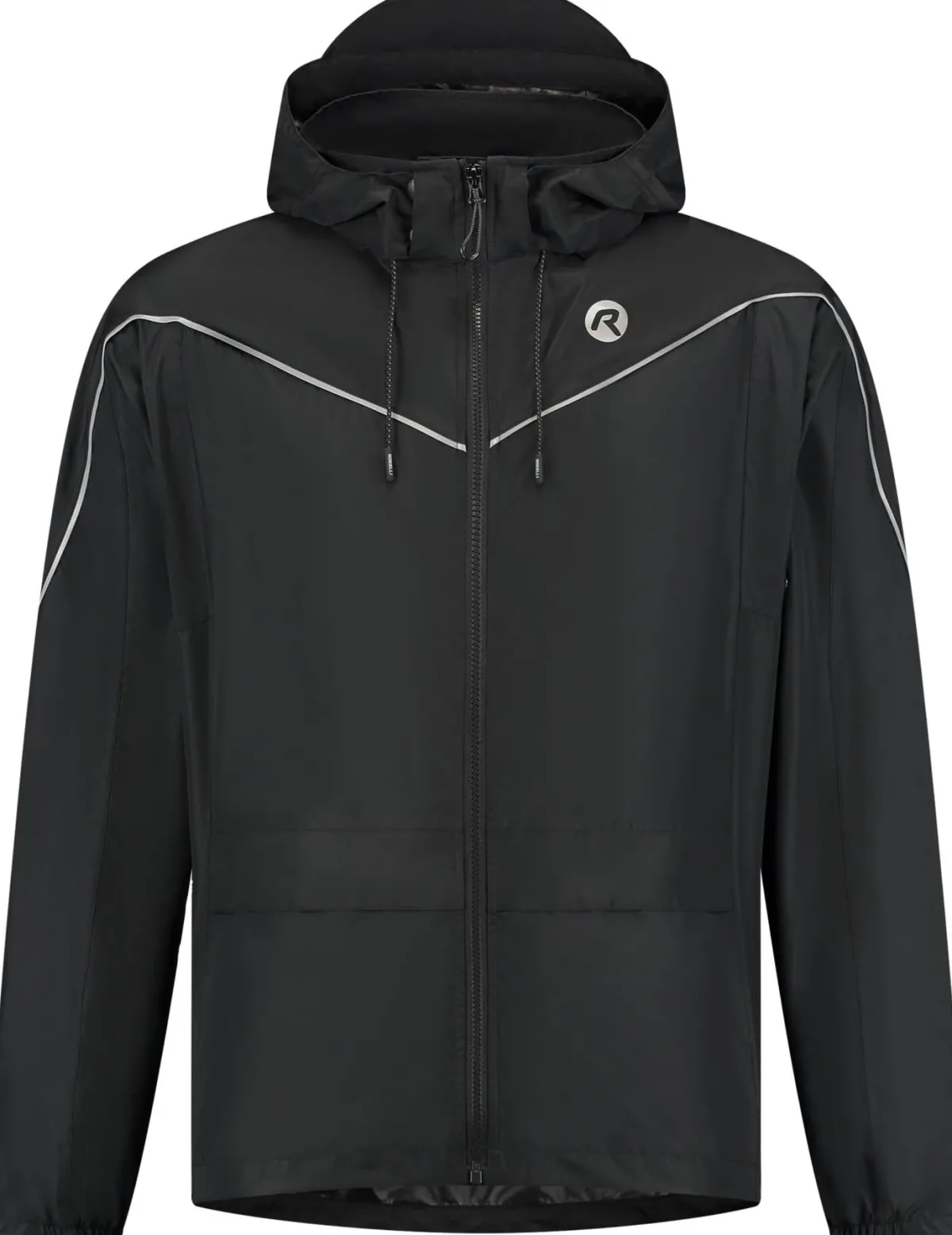 Rogelli Łyżworolki | Wszystkie Produkty<KurtkaprzeciwdeszczowaCOMMUTERESSENTIALzkapturemibocznymikieszeniami,czarna