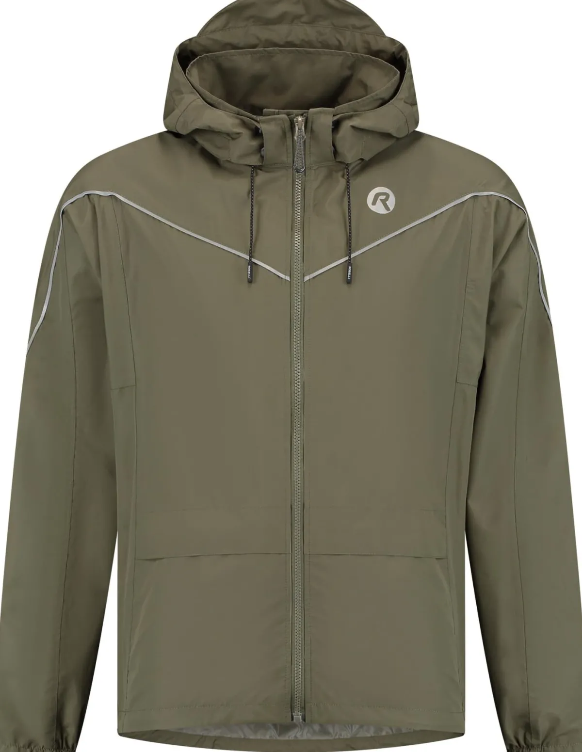 Rogelli Łyżworolki | Wszystkie Produkty<KurtkaprzeciwdeszczowaCOMMUTERESSENTIALzkapturemibocznymikieszeniami,khaki