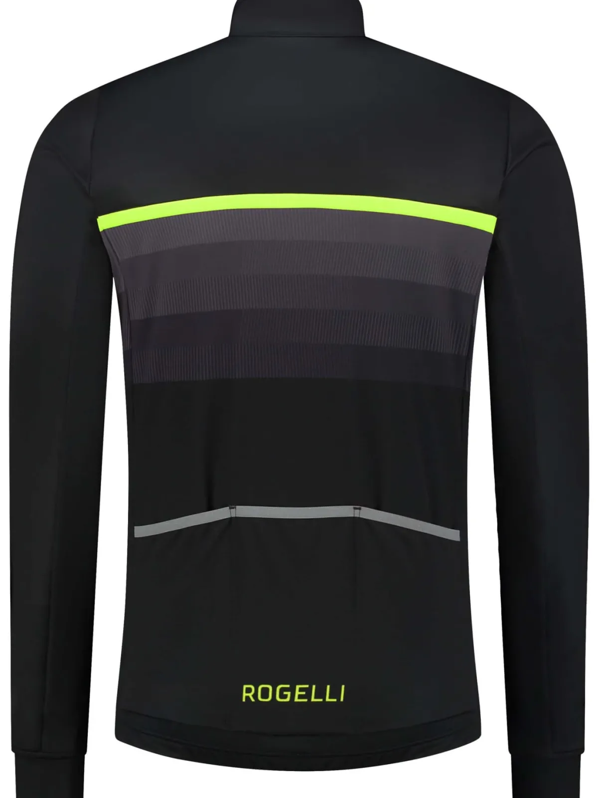 Rogelli Łyżworolki | Wszystkie Produkty<KurtkarowerowasoftshellzoddychającątylnączęściąHEROII,czarno-szaro-żółtaodblaskowa