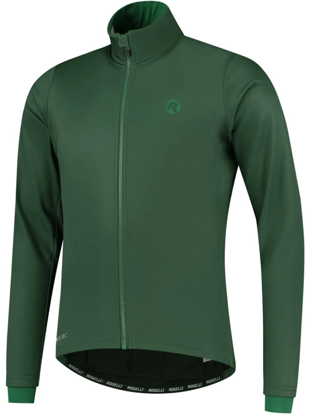 Rogelli Łyżworolki | Wszystkie Produkty<KurtkasoftshellESSENTIALzpanelamioddychającymi,zielona