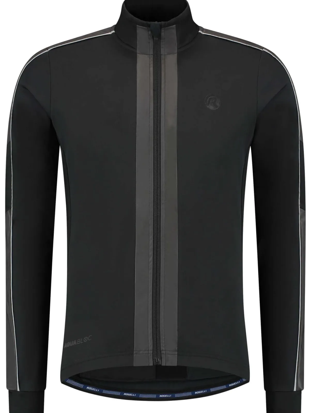 Rogelli Łyżworolki | Wszystkie Produkty<KurtkazimowaEssentialHIVISzodblaskowymipanelami,czarna