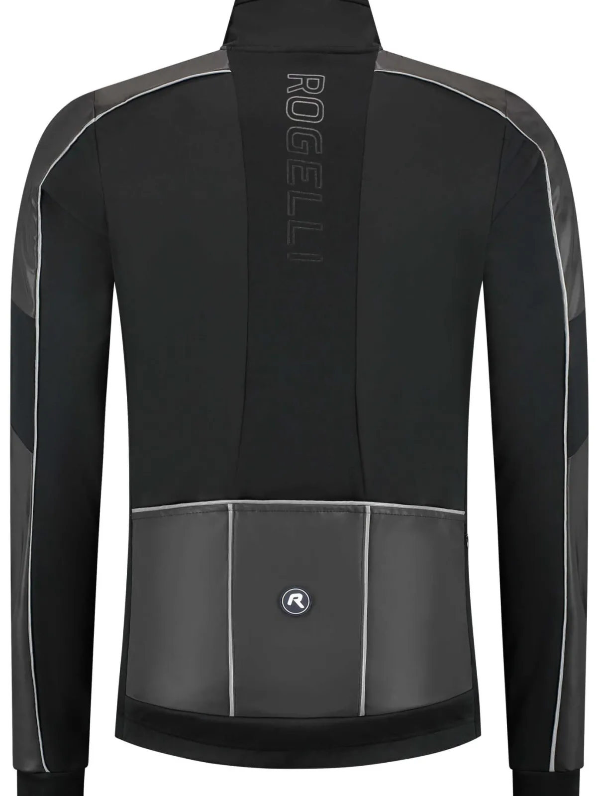 Rogelli Łyżworolki | Wszystkie Produkty<KurtkazimowaEssentialHIVISzodblaskowymipanelami,czarna