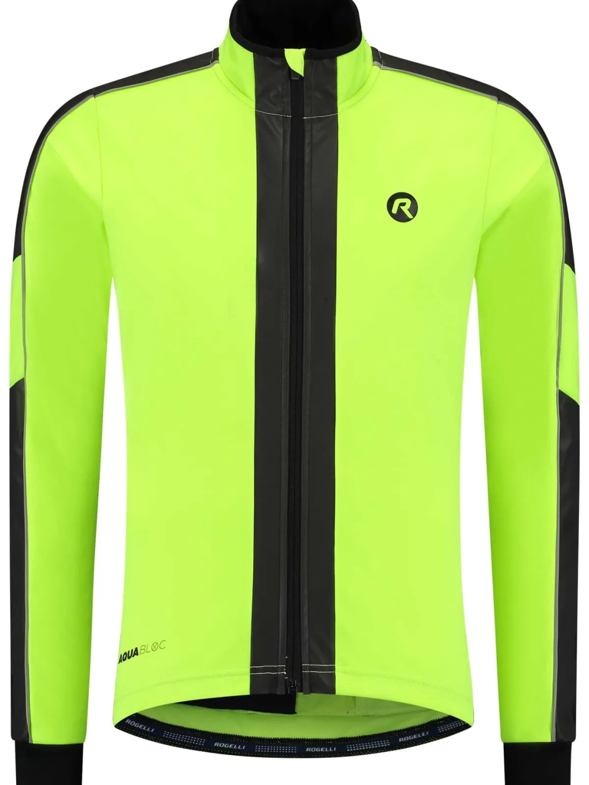 Rogelli Łyżworolki | Wszystkie Produkty<KurtkazimowaEssentialHIVISzodblaskowymipanelami,odblaskowyżółty