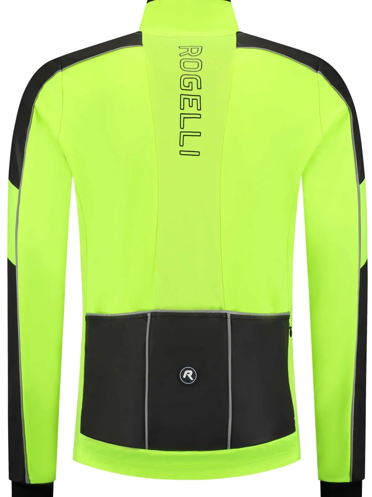 Rogelli Łyżworolki | Wszystkie Produkty<KurtkazimowaEssentialHIVISzodblaskowymipanelami,odblaskowyżółty