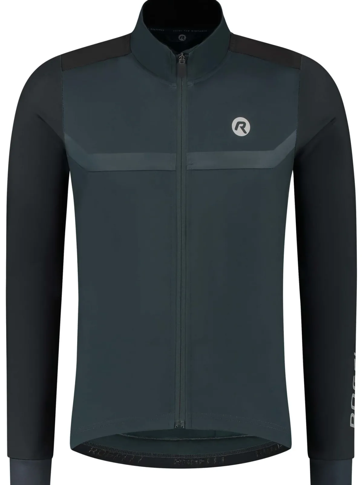 Rogelli Łyżworolki | Wszystkie Produkty<LekkakurtkarowerowaMONOześrednimociepleniem,szaro-czarna