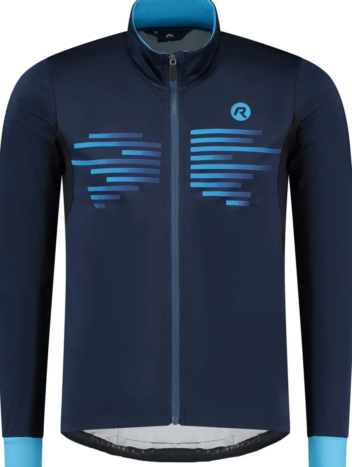 Rogelli Łyżworolki | Wszystkie Produkty<LekkakurtkasoftshellRADIUSzoddychającymipanelaminalekkązimę,ciemnoniebieska