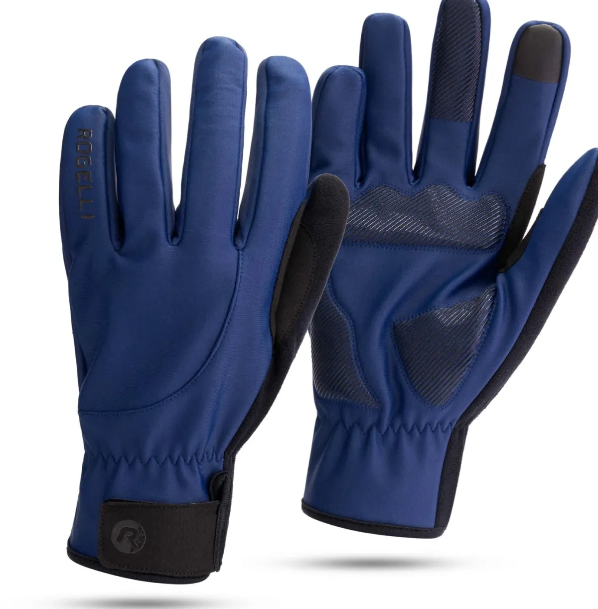 Rogelli Łyżworolki | Wszystkie Produkty<LekkiezimowerękawiczkiroweroweCOREzżelowymipoduszeczkami,ciemnoniebieskie