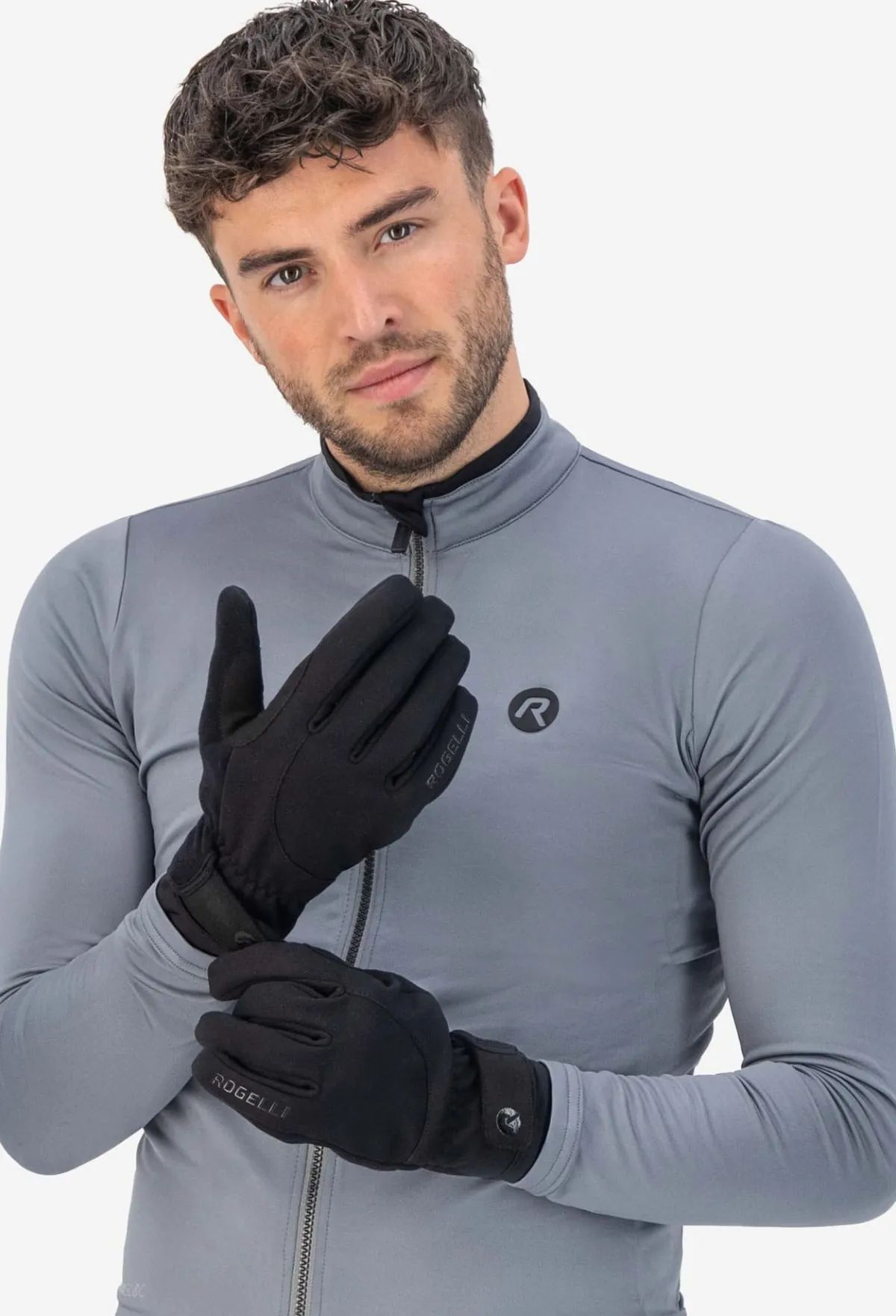 Rogelli Łyżworolki | Wszystkie Produkty<LekkiezimowerękawiczkiroweroweCOREzżelowymipoduszeczkami,czarne