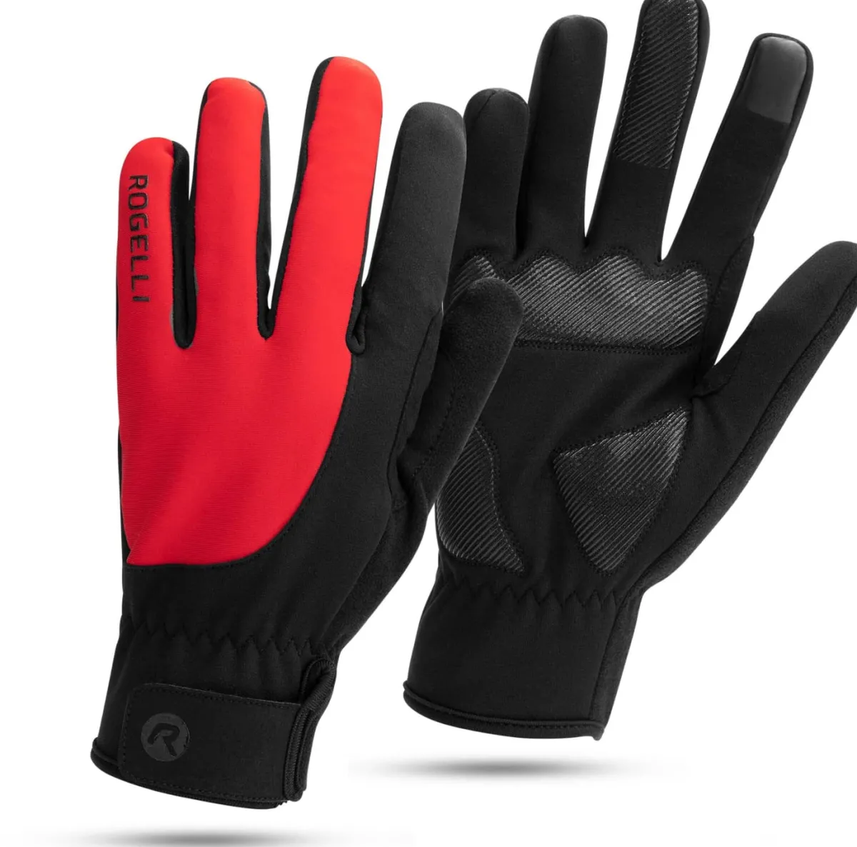 Rogelli Łyżworolki | Wszystkie Produkty<LekkiezimowerękawiczkiroweroweCOREzżelowymipoduszeczkami,czerwone