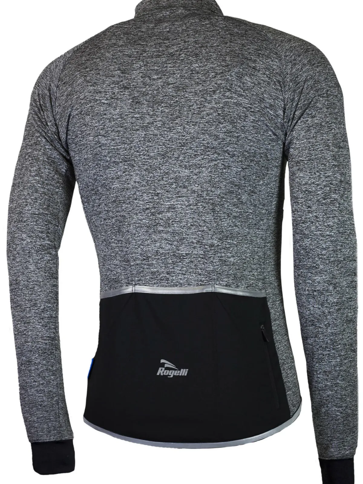 Rogelli Łyżworolki | Wszystkie Produkty<LekkoocieplanakoszulkakolarskazdługimrękawemTREVISO2.0,szarymelanż