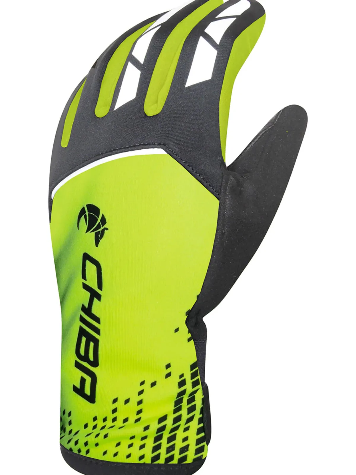 Rogelli Łyżworolki | Wszystkie Produkty<LekkoocieplanerękawiceChiba2ndSKIN,czarno-żółteodblaskowe