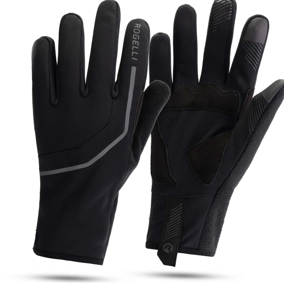 Rogelli Łyżworolki | Wszystkie Produkty<LekkoocieplanerękawiczkiroweroweAPEXzżelowymipoduszkami,czarne