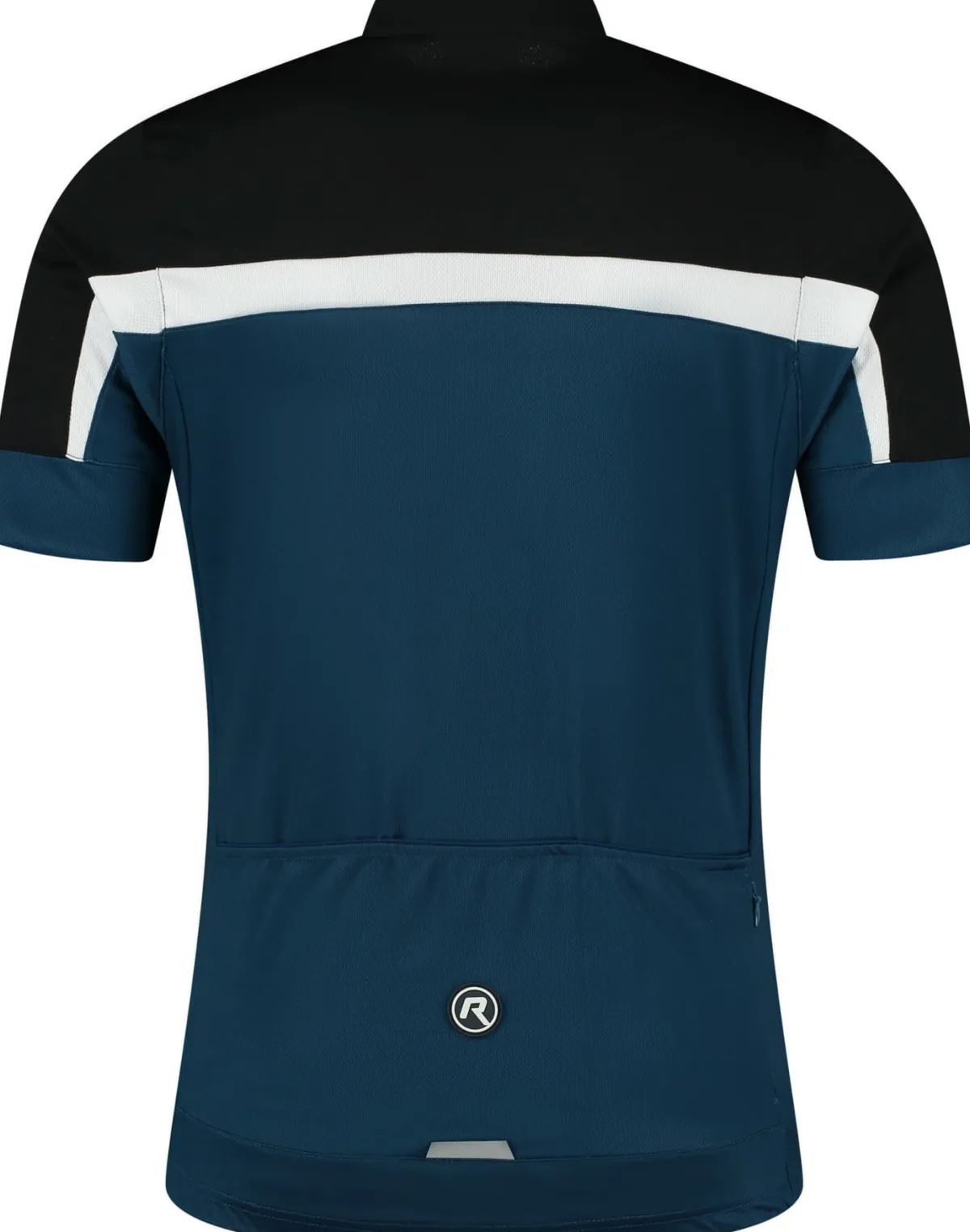 Rogelli Łyżworolki | Wszystkie Produkty<LetniakoszulkarowerowaCOURSEzkrótkimrękawem,niebiesko-czarno-biała