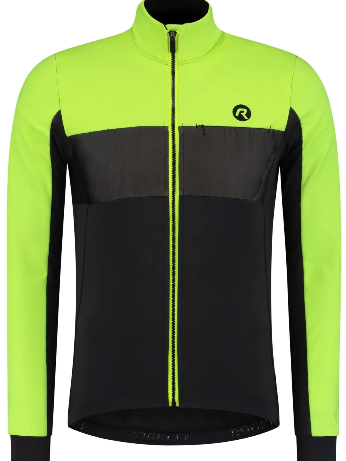 Rogelli Łyżworolki | Wszystkie Produkty<MocnoocieplanakurtkazimowaATTQzwyraźnymiodblaskowymipanelami,czarno-odblaskowożółta