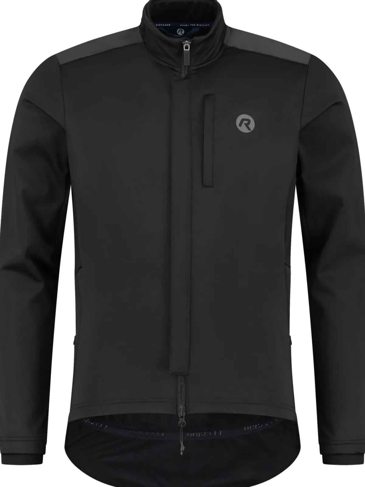 Rogelli Łyżworolki | Wszystkie Produkty<MocnoocieplanakurtkazimowaDEEPWINTERzodblaskowymipanelami,czarna