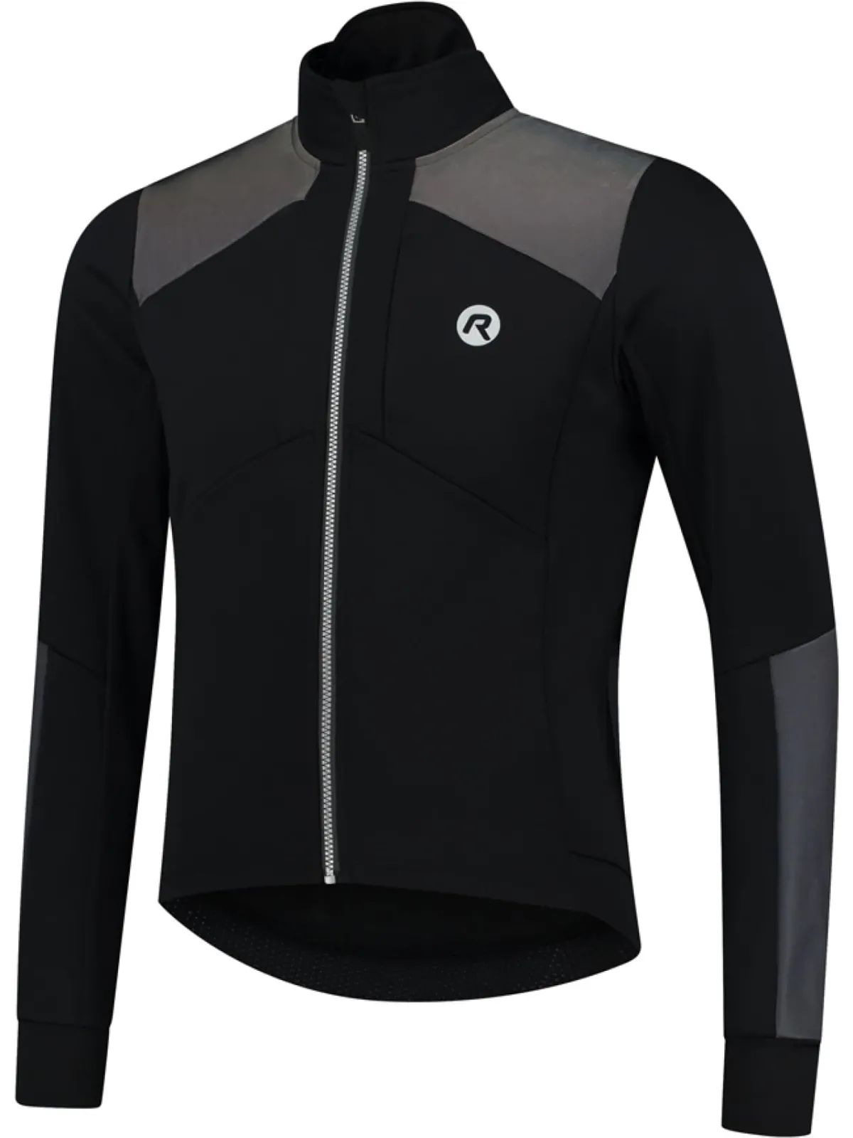 Rogelli Łyżworolki | Wszystkie Produkty<MocnoocieplanazimowakurtkaHIVISzodblaskowymipanelami,czarna